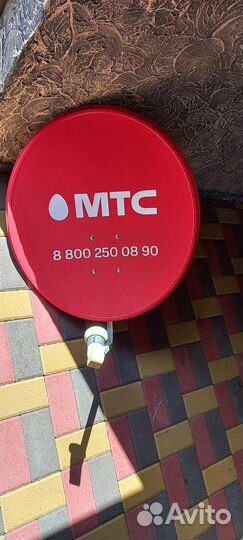 Спутниковая антенна МТС