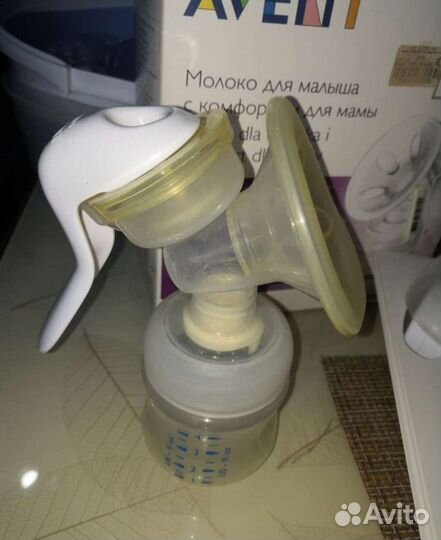 Молокоотсос avent ручной