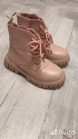 Ботинки демисезонные для девочки