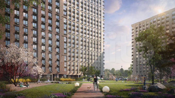 2-к. апартаменты, 55,6 м², 20/23 эт.