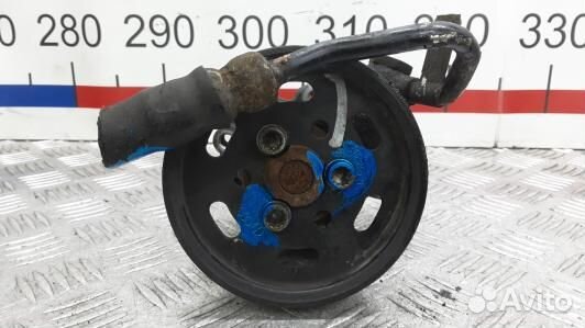 Насос гу дизельный volkswagen sharan 2 (8AG59BT01)