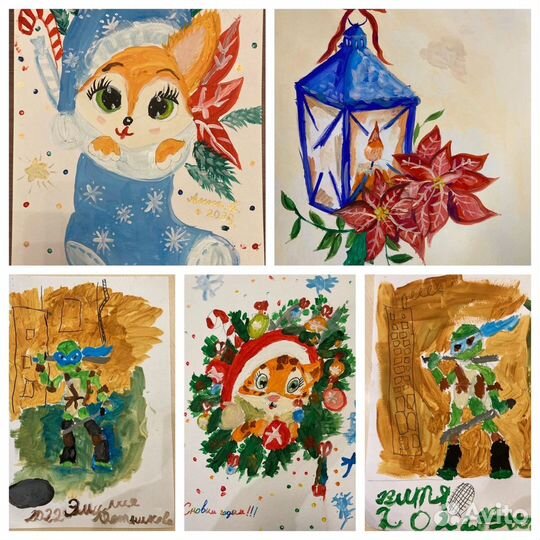 Учу рисованию с нуля