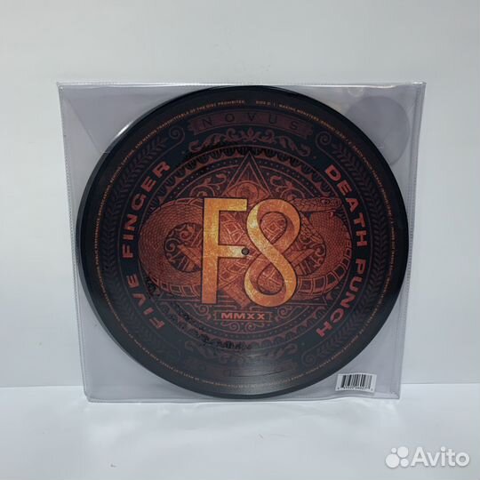 Five Finger Death Punch - F8 (picture vinyl) 2LP