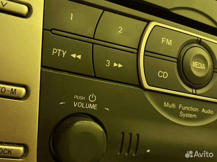 Магнитола на mazda 6 gh