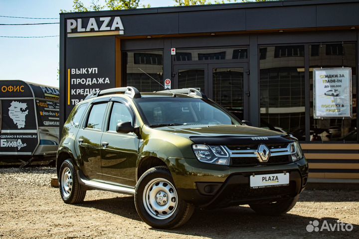 Renault Duster 2.0 МТ, 2016, 158 389 км