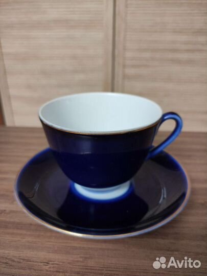Чайные пары лфз, времён СССР. Кобальт