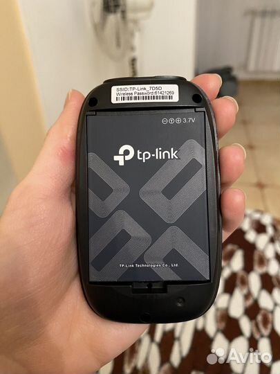 Беспроводной роутер tp-link с сим-картой