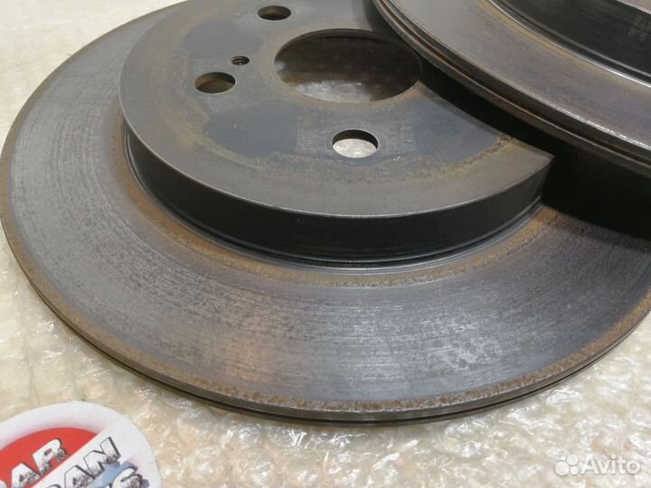 Тормозные диски задние Toyota Prius Pwz 30