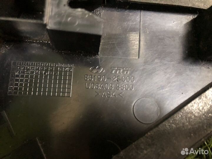 Накладка переднего правого крыла Hyundai ix 35