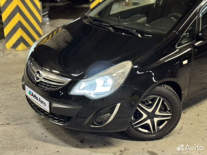 Opel Corsa 1.4 AT, 2011, 127 000 км