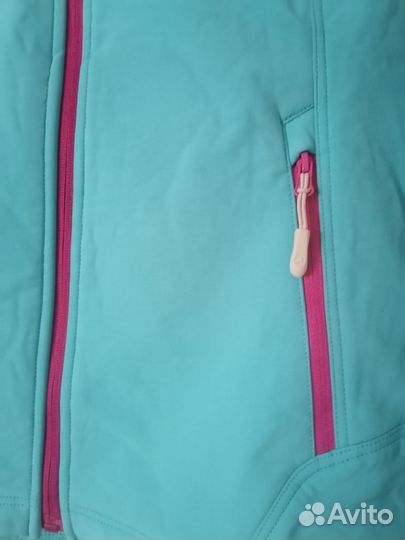 Куртка для бега водонепроницаемая, флисовая кофта