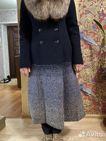 Пальто женское зимнее