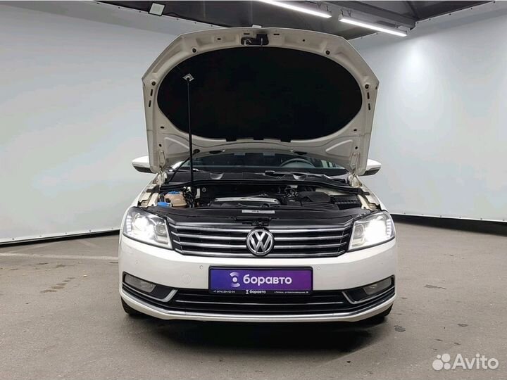 Volkswagen Passat 1.8 AMT, 2011, 210 940 км
