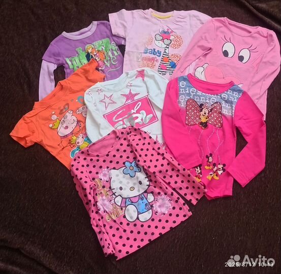 Пакет вещей для девочки 92-98