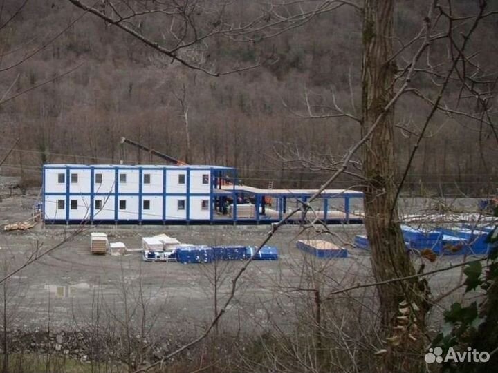 Модульный дом