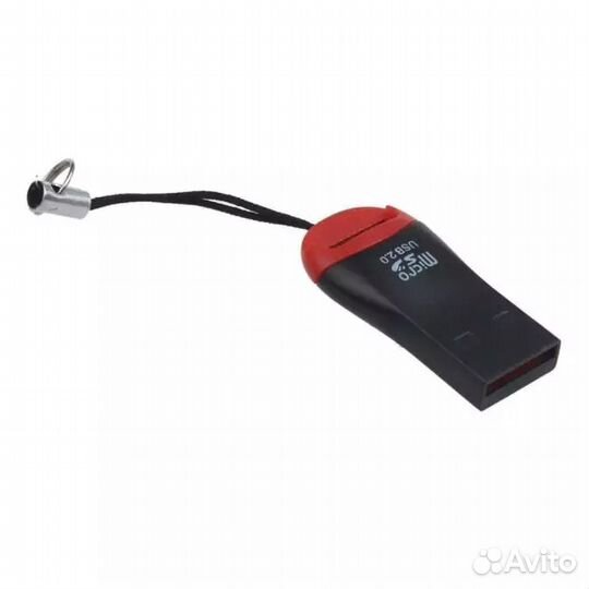 Картридер USB 2.0 - micro SD card для компьютера