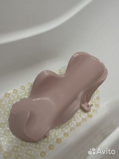 Ванночка для купания с горкой