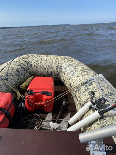 Лодка пвх нднд флагман 380