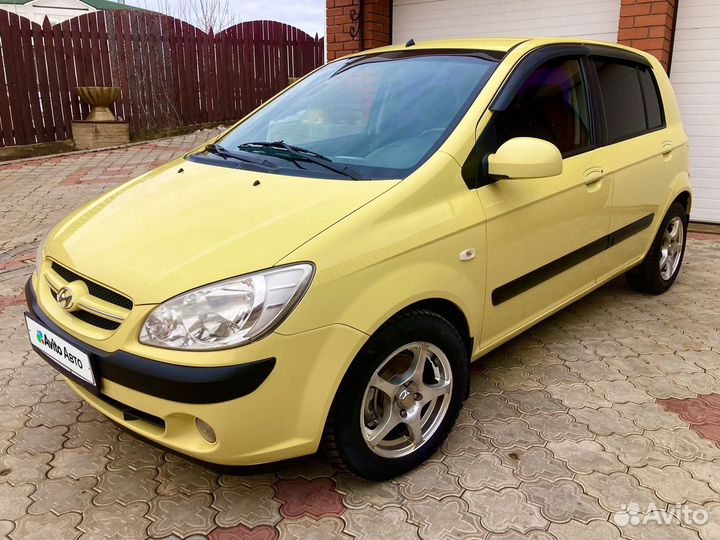 Hyundai Getz 1.6 AT, 2005, 166 000 км