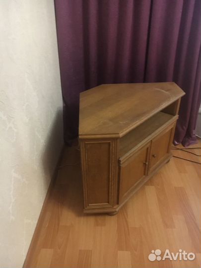 Тумба угловая