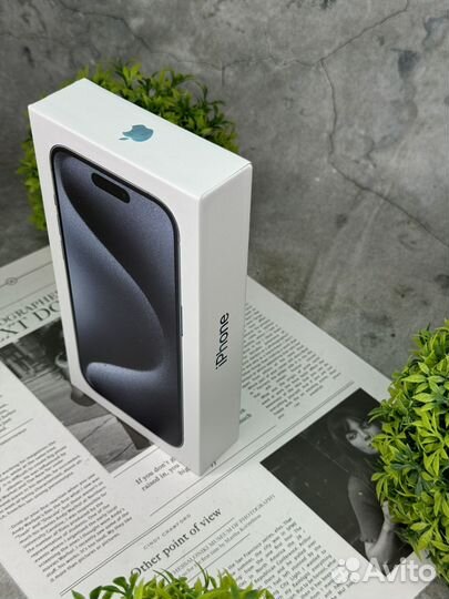 iPhone 15 Pro, 256 ГБ