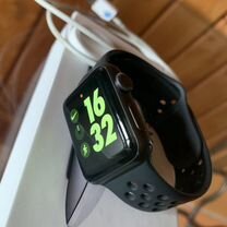 Часы apple watch 3 38 mm nike