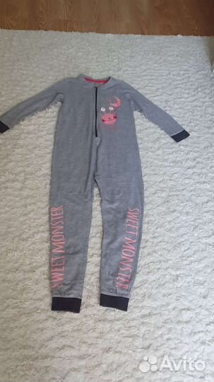 Пакет вещей для девочки 116-122