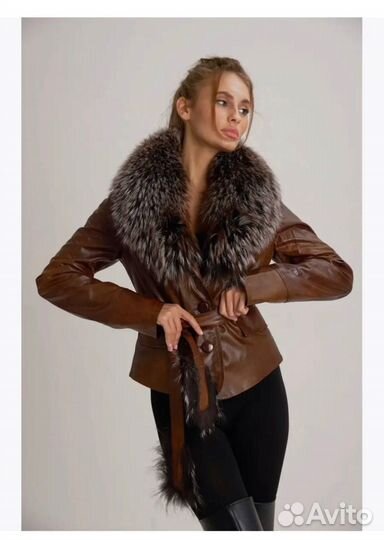 Куртка с натур.чернобуркой rute /40-50
