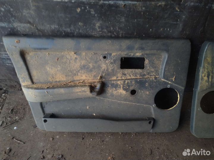 Дверные карты ваз 21099