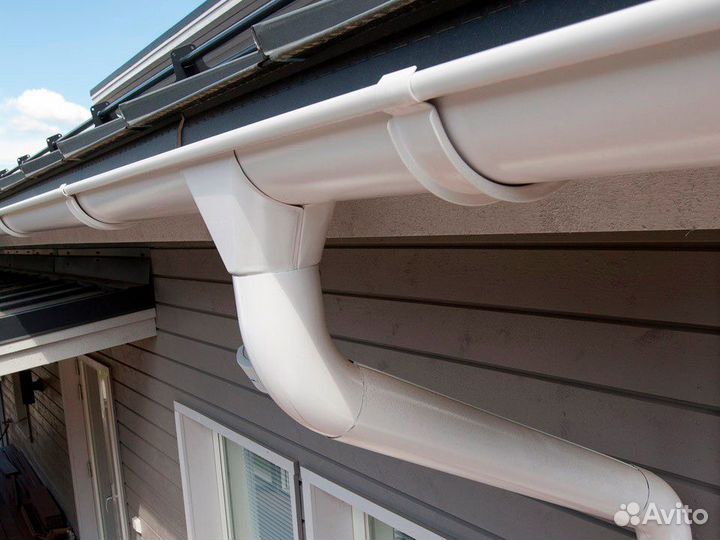 Alta Profil Водосточная система, Водоотвод от дома