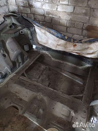 Задняя часть кузова nissan qashqai j11