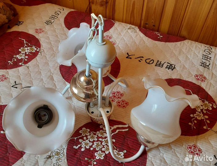 Люстра потолочная
