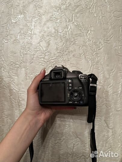 Фотоаппарат canon eos 1100d