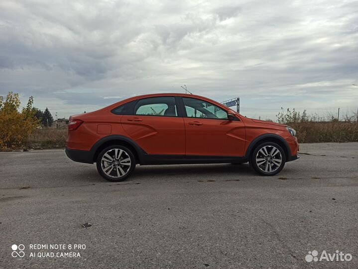 LADA Vesta Cross 1.6 МТ, 2018, 74 000 км