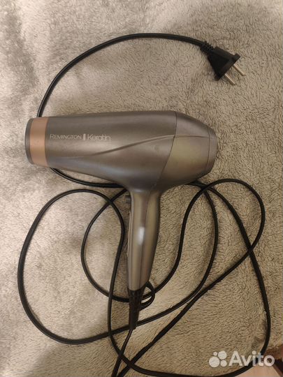 Фен Remington Keratin protect