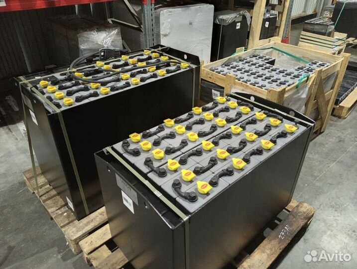 Тяговый акб Union 48V 4 PzS 620Ah для погрузчика