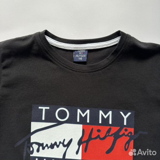 Футболка Tommy Hilfiger 98,104,110,116,134,140