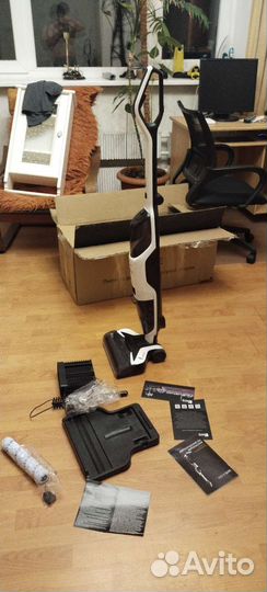 Беспроводной пылесос sate