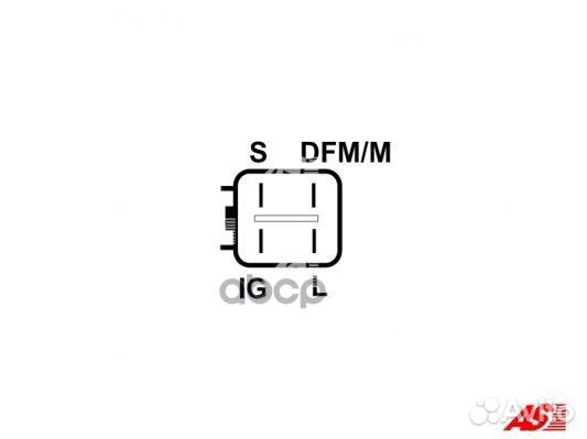 Генератор toyota land cruiser prado KDJ9#/hilux