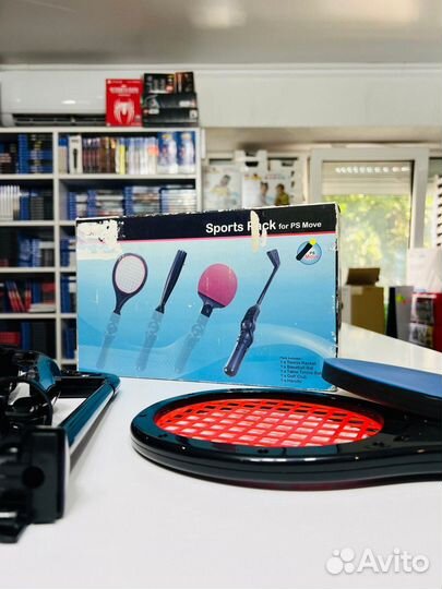 PS3 Набор насадок для Move Controller Sports Pack