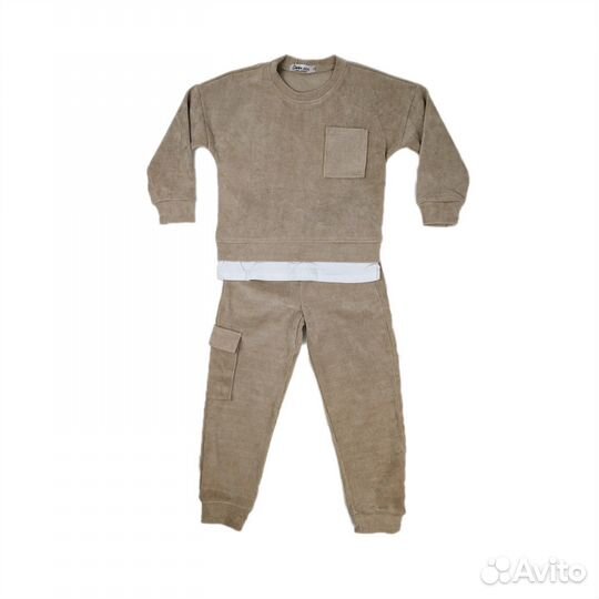 Костюм для мальчика теплый