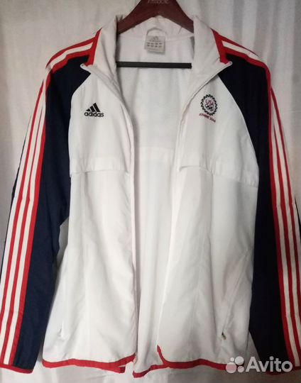 Олимпийка USA adidas винтаж 2004