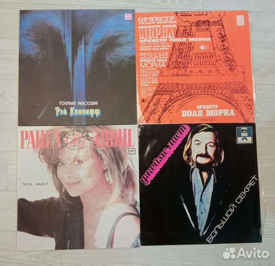 Виниловые пластинки