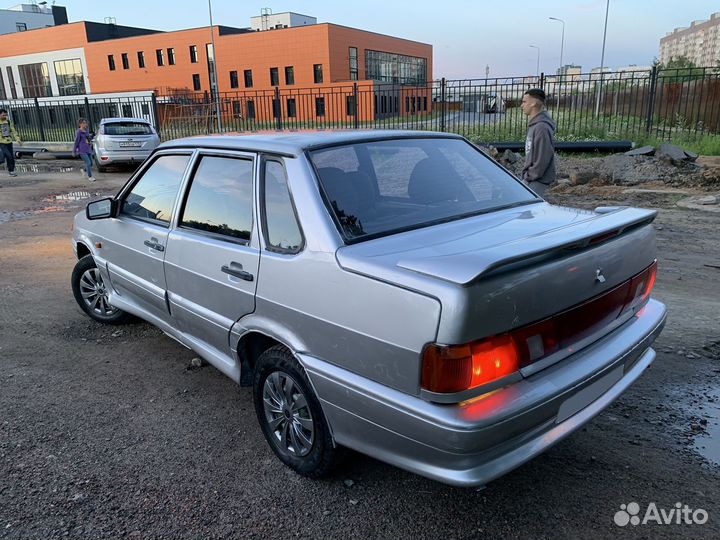 ВАЗ 2115 Samara 1.5 МТ, 2006, 60 000 км