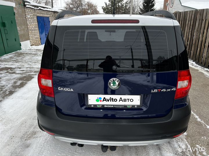 Skoda Yeti 1.8 МТ, 2010, 197 500 км