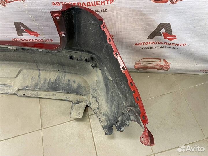 Бампер задний Nissan Qashqai (2013-Н.в.) 2019