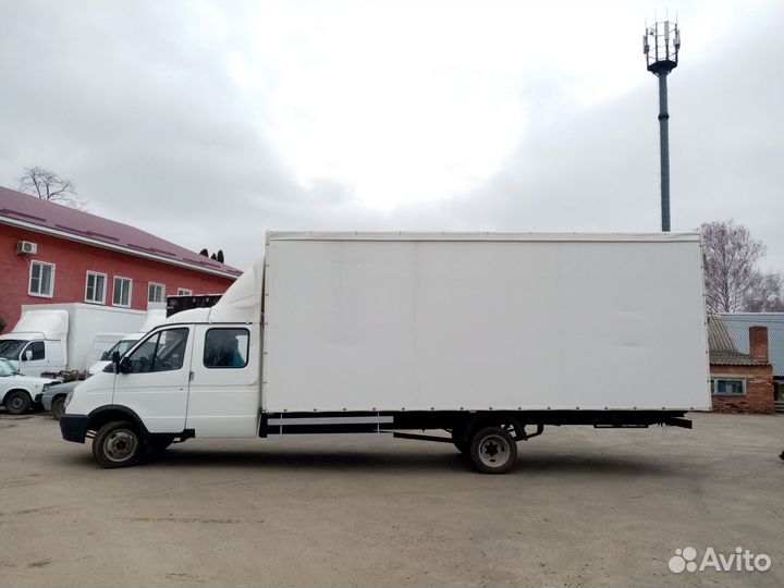 ГАЗ ГАЗель 33023 бортовой, 2008