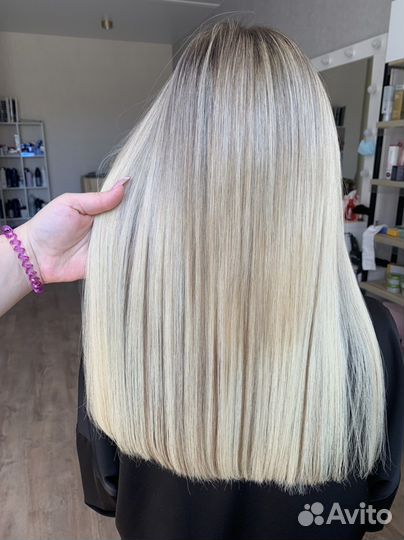 Наращивание волос