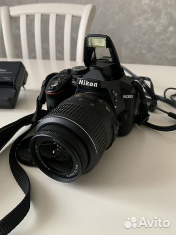Фотокамера Nikon d5300 объявление продам
