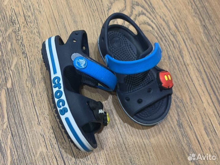 Шлепки сандали crocs